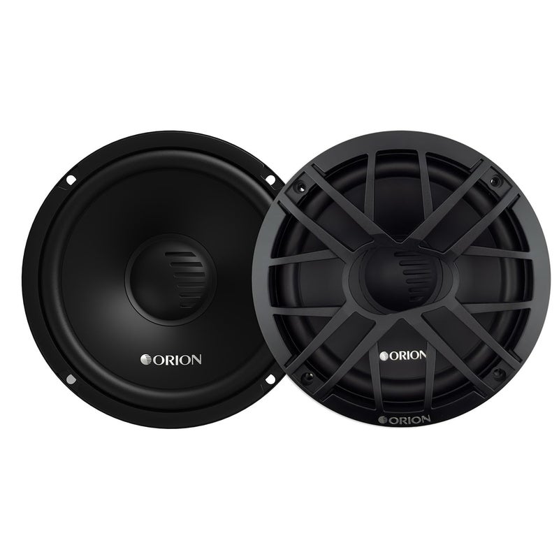 Orion نظام صوتي للسيارة من سلسلة ORION XTR XTR65.SC 2-Way Coaxial - مكبرات صوت 6.5 بوصة، نطاق كامل، صوت جهير معزز، 340 واط، 4 أوم، تركيب سهل، تويتر قبة حريرية 1 بوصة، تقاطع خارجي سلبي - زوج - Image 2